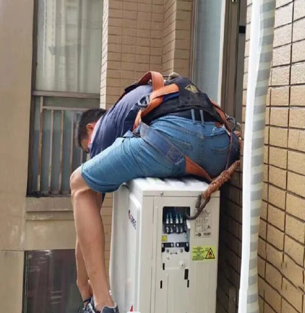 岚县空调移机